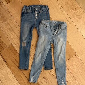Girls jeans size 5